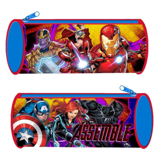 Picture of AVENGERS ROUND PENCIL CASE